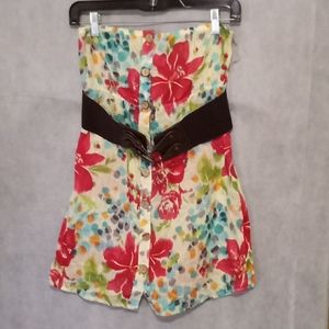 Pretty self belted shirt.